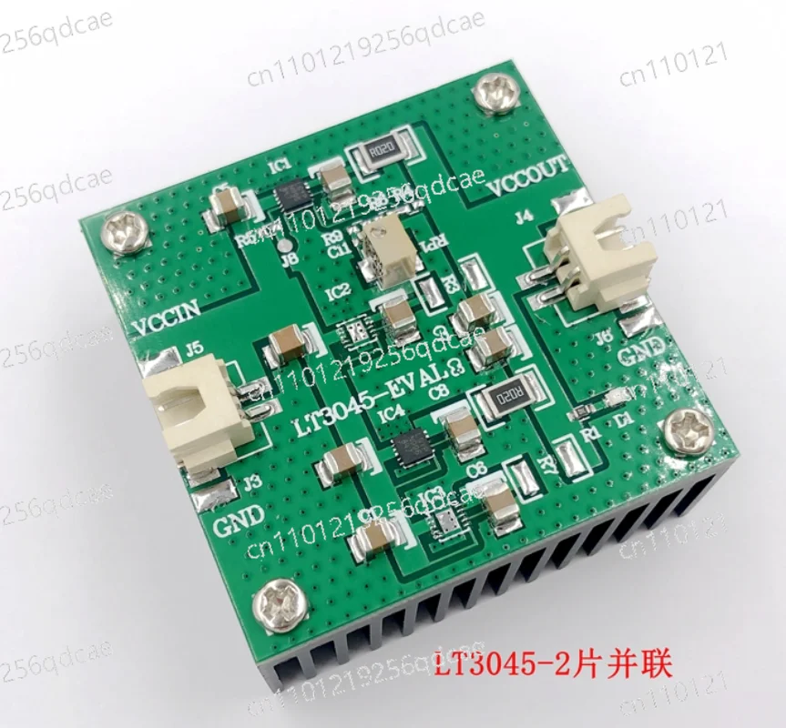 LT3045 1A12A Module Single Power Supply Module Board Low Noise with Heat Sink