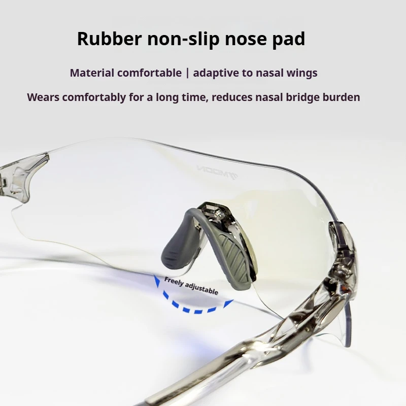 Фотохромные мотоциклетные солнцезащитные очки унисекс 2025 — универсальные мотоциклетные очки для дорожного и горного спортивного снаряжения на открытом воздухе