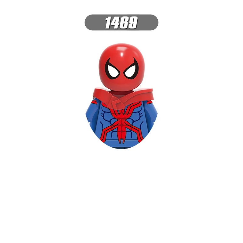 2026 Neue Spiderman SpiderGirl gh0772 Mini-Bausteine Konstruktionssteine Spielzeug für Erwachsene