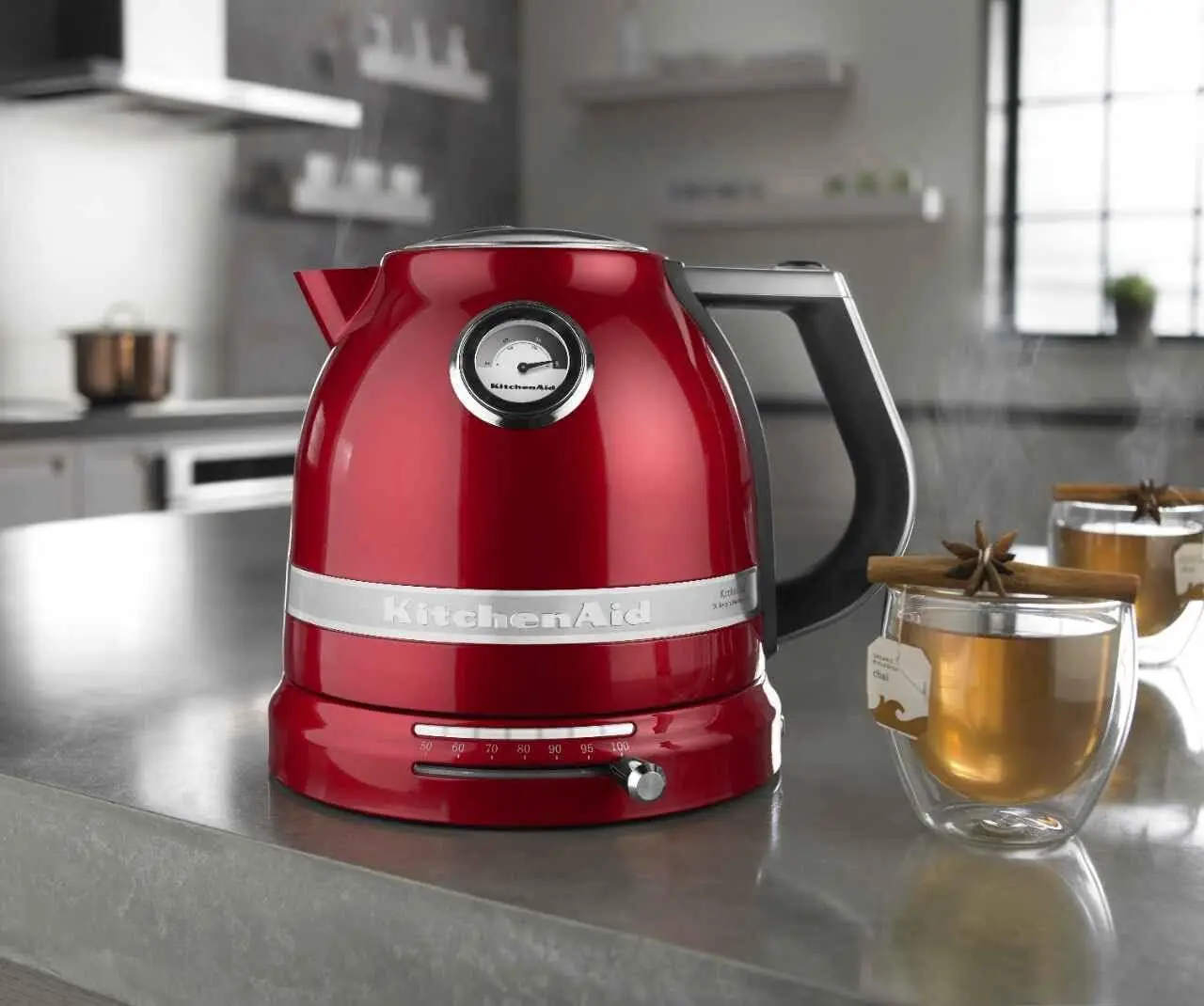 1.5 L Pro Line Series Electric Kettle, KEK1522, Candy Apple Red