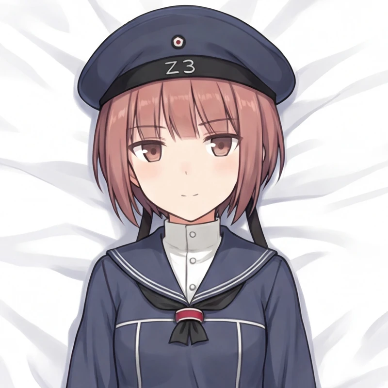 Dakimakura Anime Pillow Case Z3 Max Schultz Double Sided Print Life Size Pillow Cover Anime Waifu Pillowcase Gift