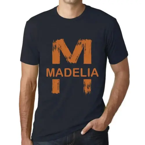 ULTRABASIC Homme Tee-Shirt Madelia Madelia T-Shirt Graphique Éco-Responsable