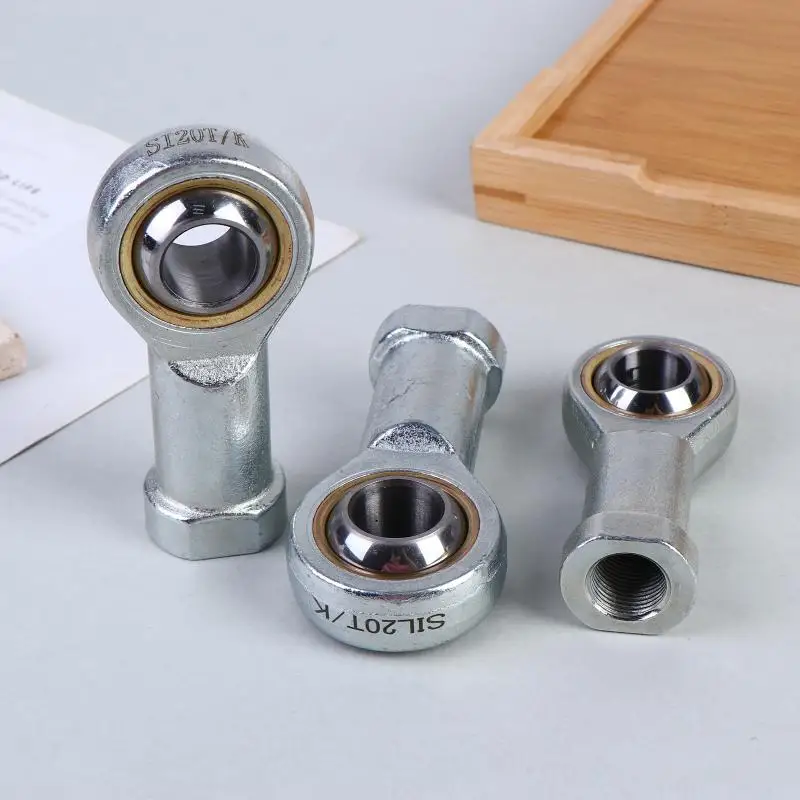 M5 M6 M8 M10 M12 M14 M16 M18 M20 Male Ball Bearing Fish Eye Rod End Joint Bearing Right Thread Auto Damper Oscillating Bearing