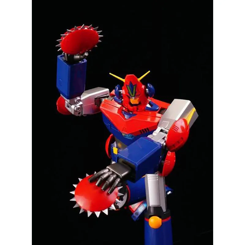 Super Electromagnetic Robot Action Figure, Robo Combo, brinquedos modelo Anime, presente da boneca, original, SERIES01, SERIES02, V, em estoque