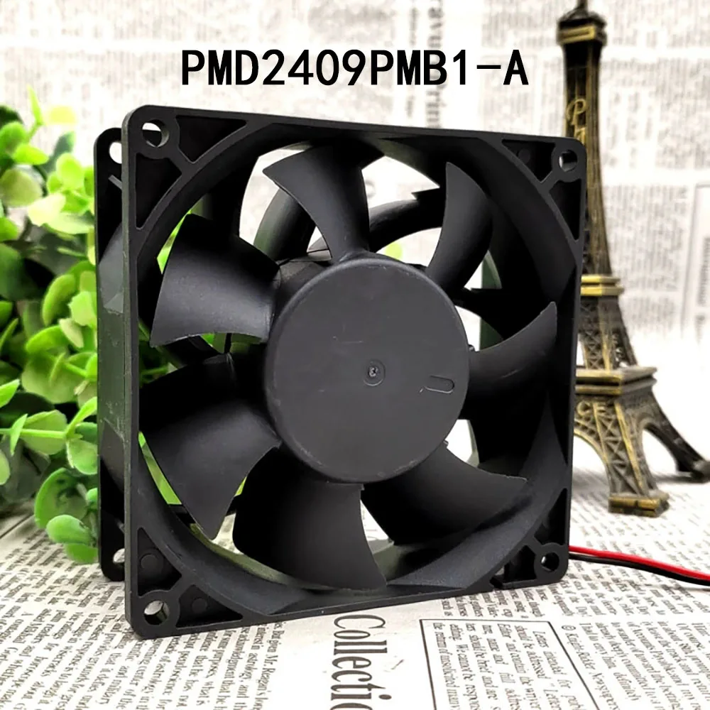 High-Airflow Cabinet Cooling 12.2W PMD2409PMB1-A 24VDC 0.51A 92x92x38 ATV71 Drive Fan