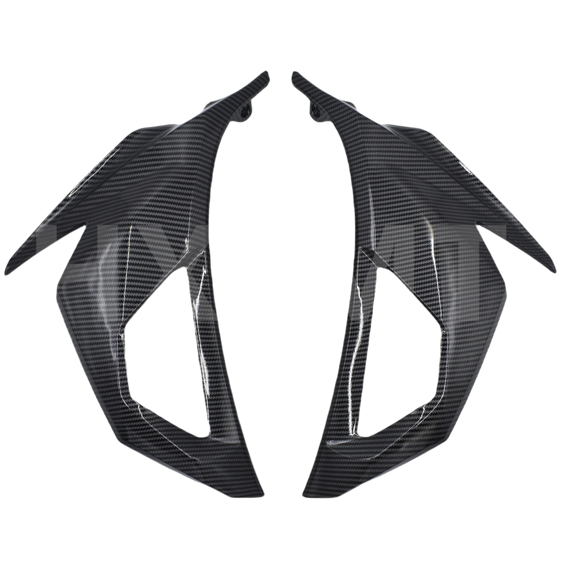 

Motorcycle Accessories Front Side Panels Fairings 100% Full Carbon Fiber For KAWASAKI Ninja 400 18 19 20 21 22 23