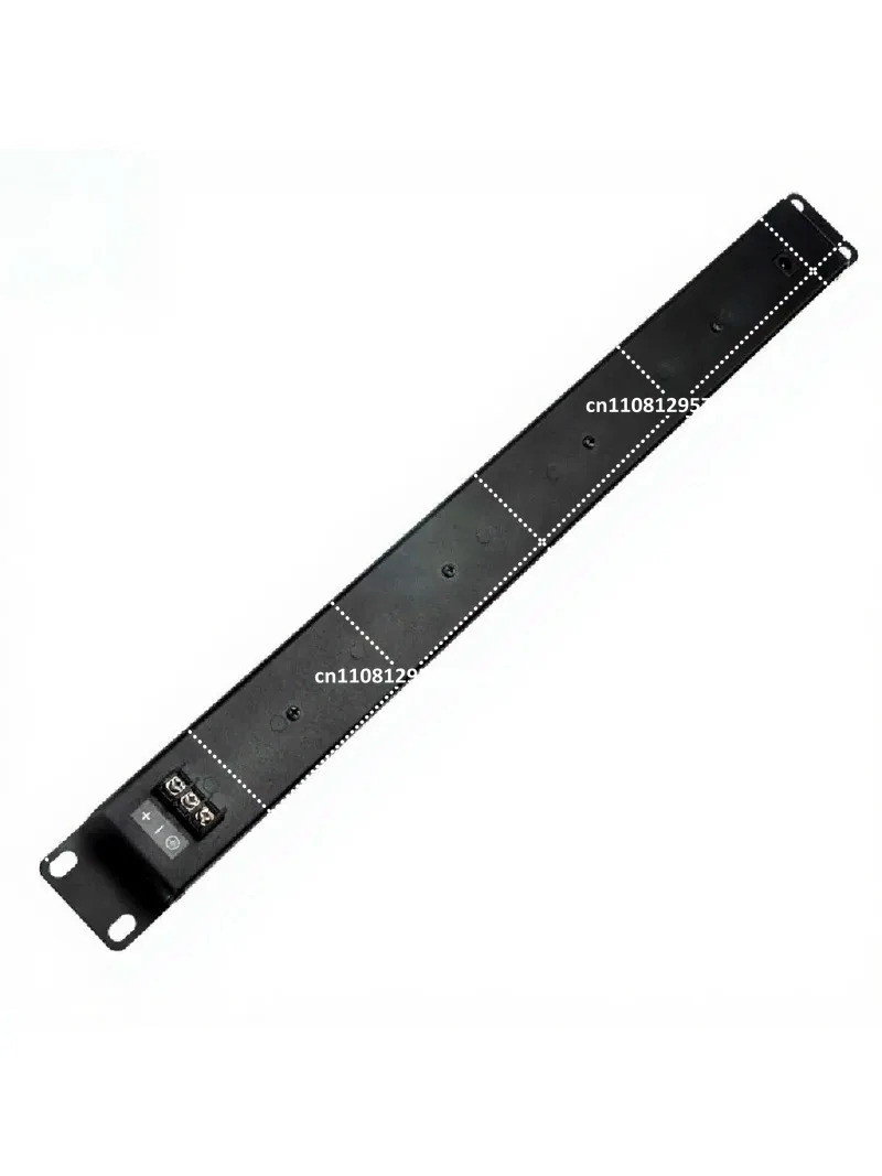 16 Port Rack Mount Patch Panel 100 Mbps 1U PoE Midspan Passive POE Injector