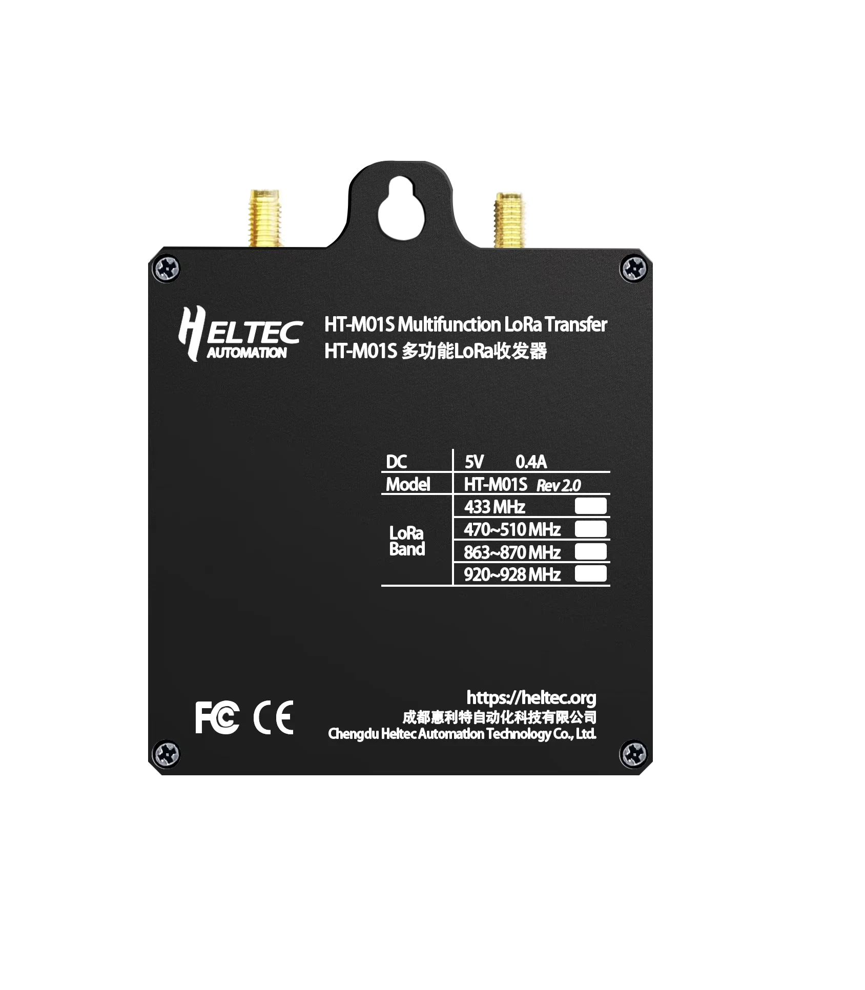 Heltec LoRaWAN  ESP32 SX1262 MCU Gateway (Rev.2.0) HT-M01S Cloud platform Ethernet OLED Display Lora 32 V3 Development Board IoT