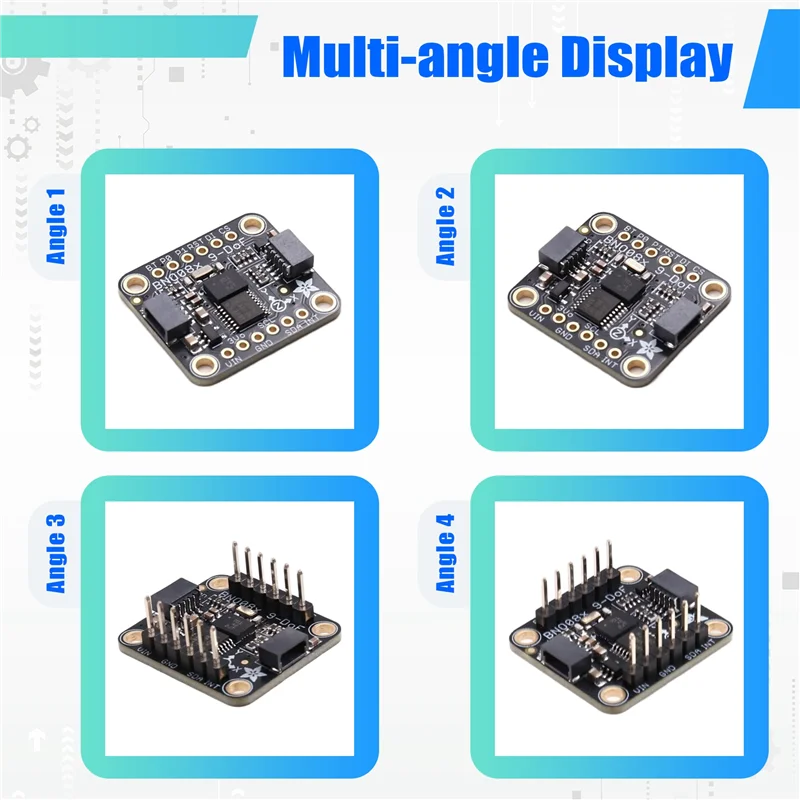 【Igetti di vendita caldi】Per Adafruit 9-DOF Orientation IMU Fusion Breakout BNO085 (BNO080) STEMMA QT / Qwiic