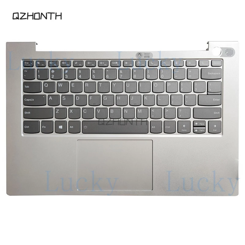 

f for Lenovo ThinkBook 14 G2 ARE/ITL 14 G3 ACL/ITL Palmrest w/ Backlit Keyboard Silver