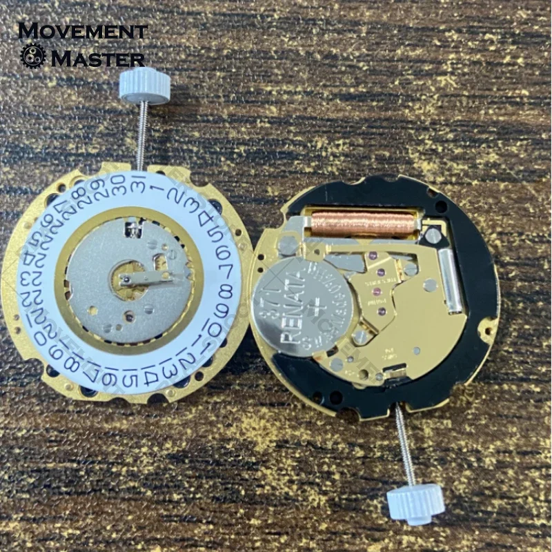 RONDA 705 Movement Date At 3/6 Gold Movement Swiss Original Brand New Watch Movement Accessories