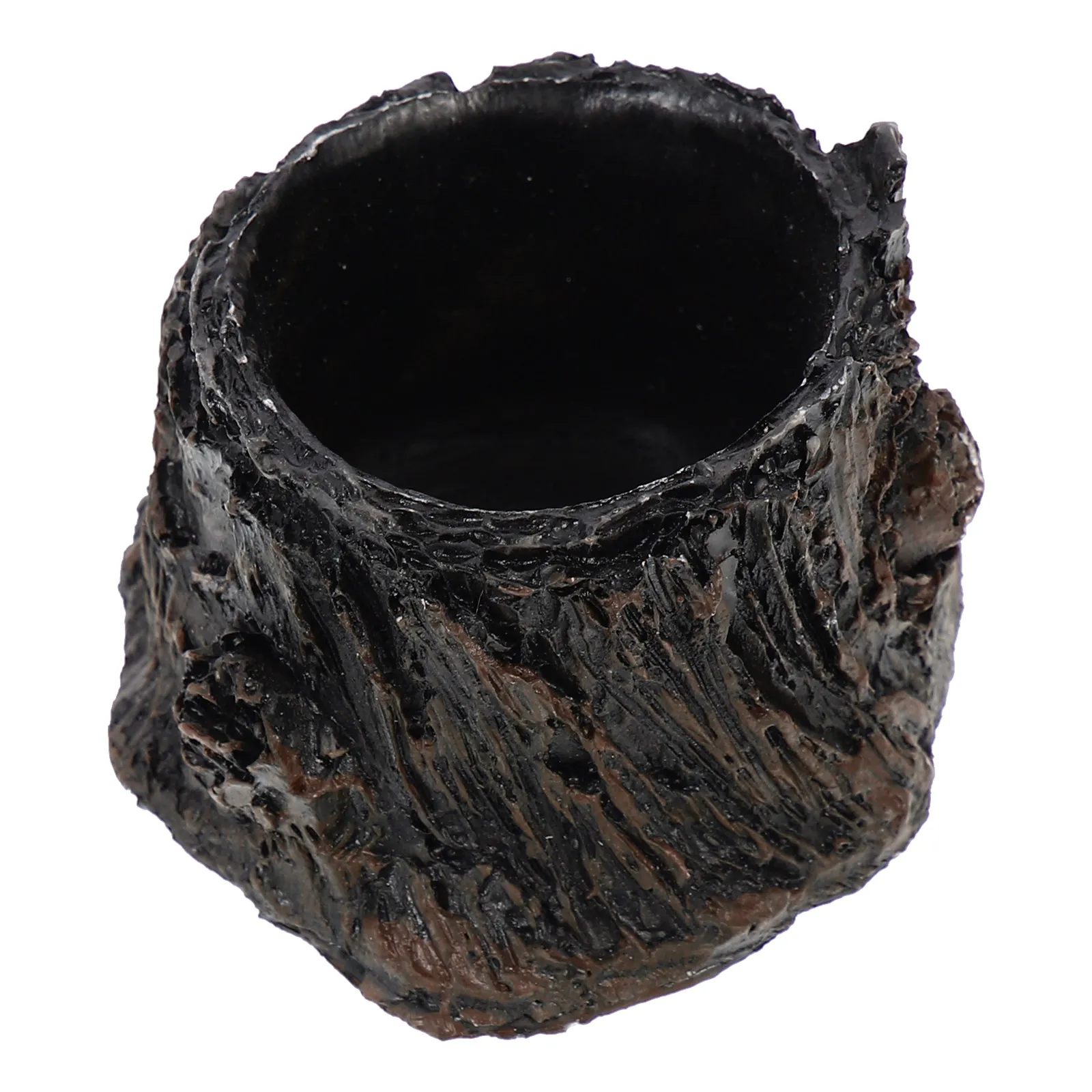 Recipiente de Agua de Resina para Reptiles, Superficie Lisa que Evita la Escape de Gusanos, Fácil de Limpiar, Plato para Comida y Agua para Reptiles, Tanque para Dragón Barbudo