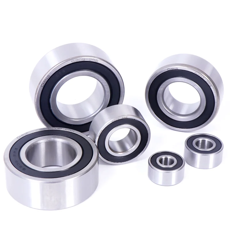 Double Row  3800 3801 3802 3803 3804 3805 3806 3807-2RS.   Angular Contact Ball Bearings