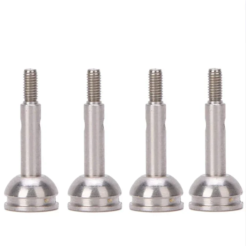 

4pcs High Quality Steel Front/Rear Wheel Axle Replacement Accessories Fit for WLtoys 144001 1/14 RC Drift Racing Car Parts