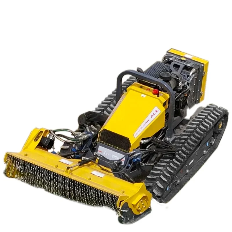 High Quality Lawn Mower Remote Control  Industrial Grade Small Lawn Mower