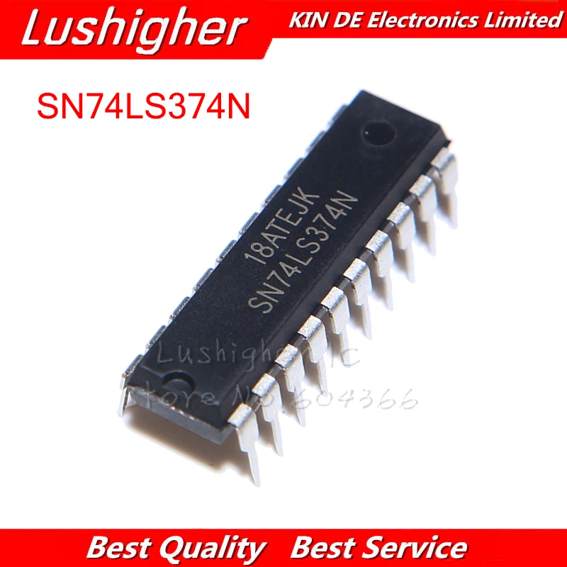 10pcs SN74LS374N DIP20 SN74LS374 DIP-20 74LS374 DIP HD74LS374P