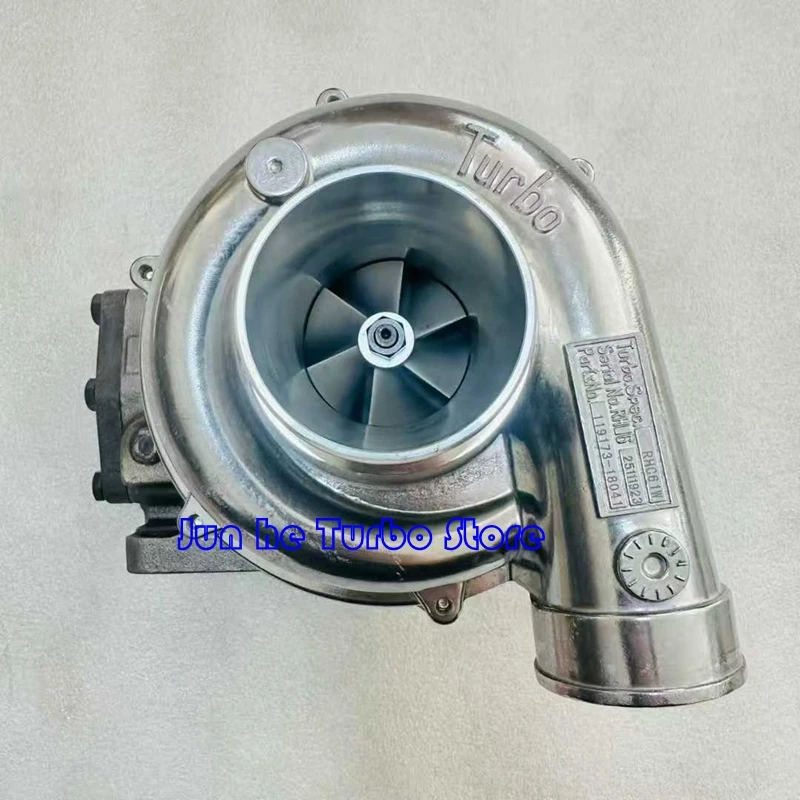 RHC61W Turbocharger MYDH VC240101 119173-18040 119173-18041 VA240101 C61CNDS0101B Replacement Turbo for Marine 4LHA-DTZE 4LHA-DT