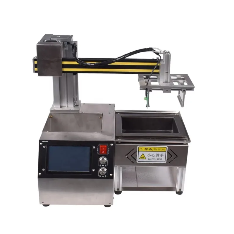 Mini/Small Semi Automatic DIP Soldering/Solder Machine for New PCB Board