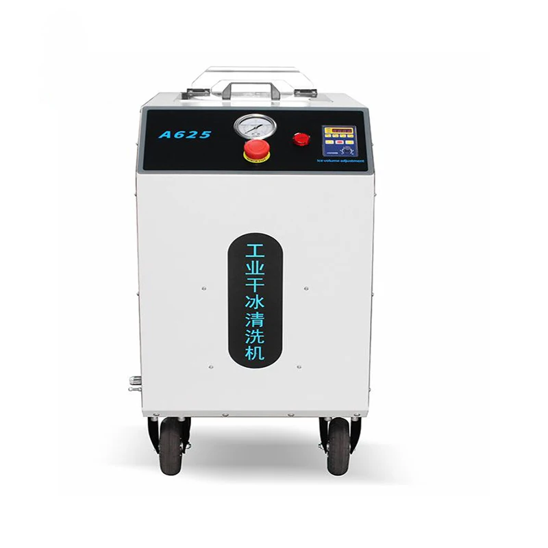 Multi-Functional Dry Ice Cleaner for Cars, Tools and Home Use. Tackles Stubborn Grime Without Abrasion or Damage.