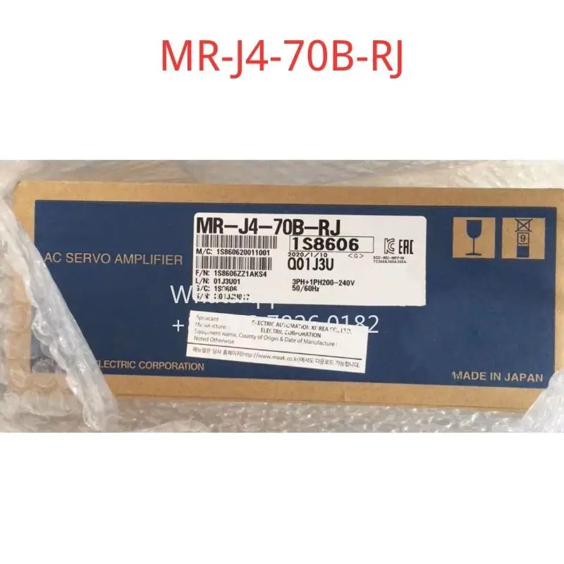 New Original MR-J4-… - image