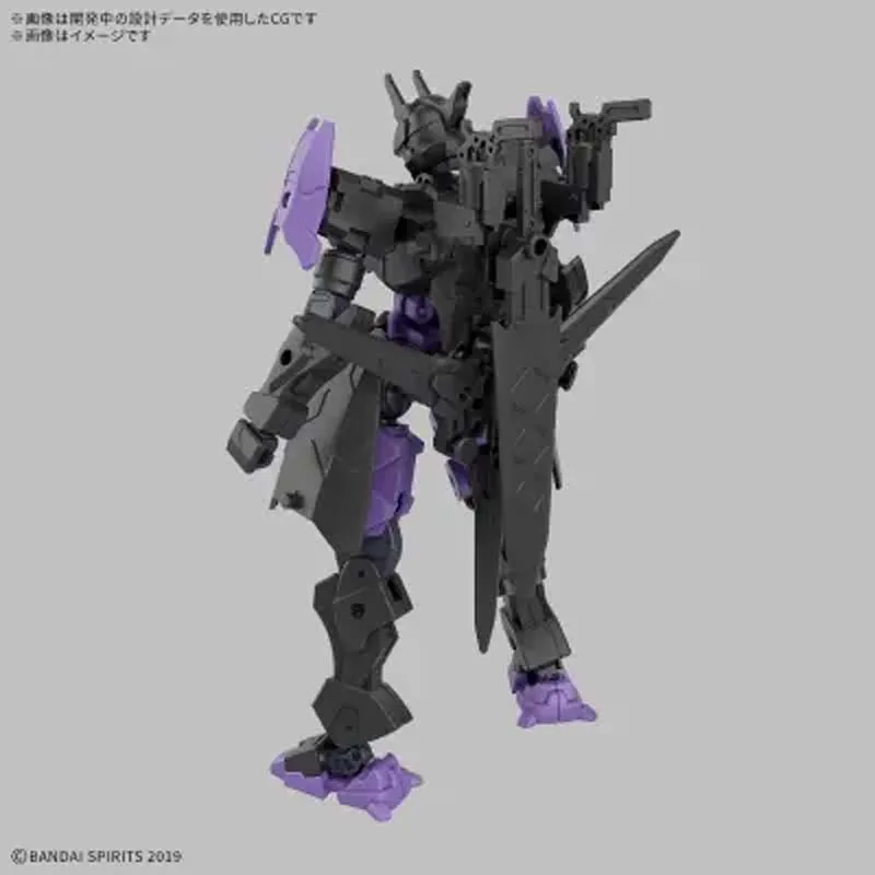 Bandai Original 30MM 1/144 Action Figure Model Kit 30 Minutes Missions EXM-X20B Levinix Type-B Mecha Collection Christmas Gifts view 6