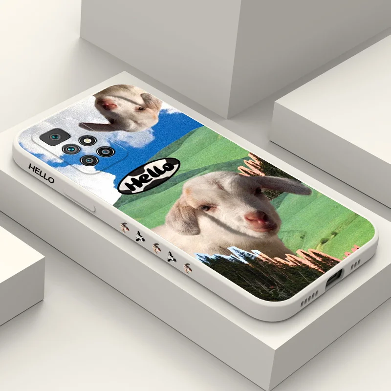

Grassland Animals Phone Case For Xiaomi Redmi 13C 12 12C 10 10C 10A 9 9T 9A 4G 5G Liquid Silicone Cover