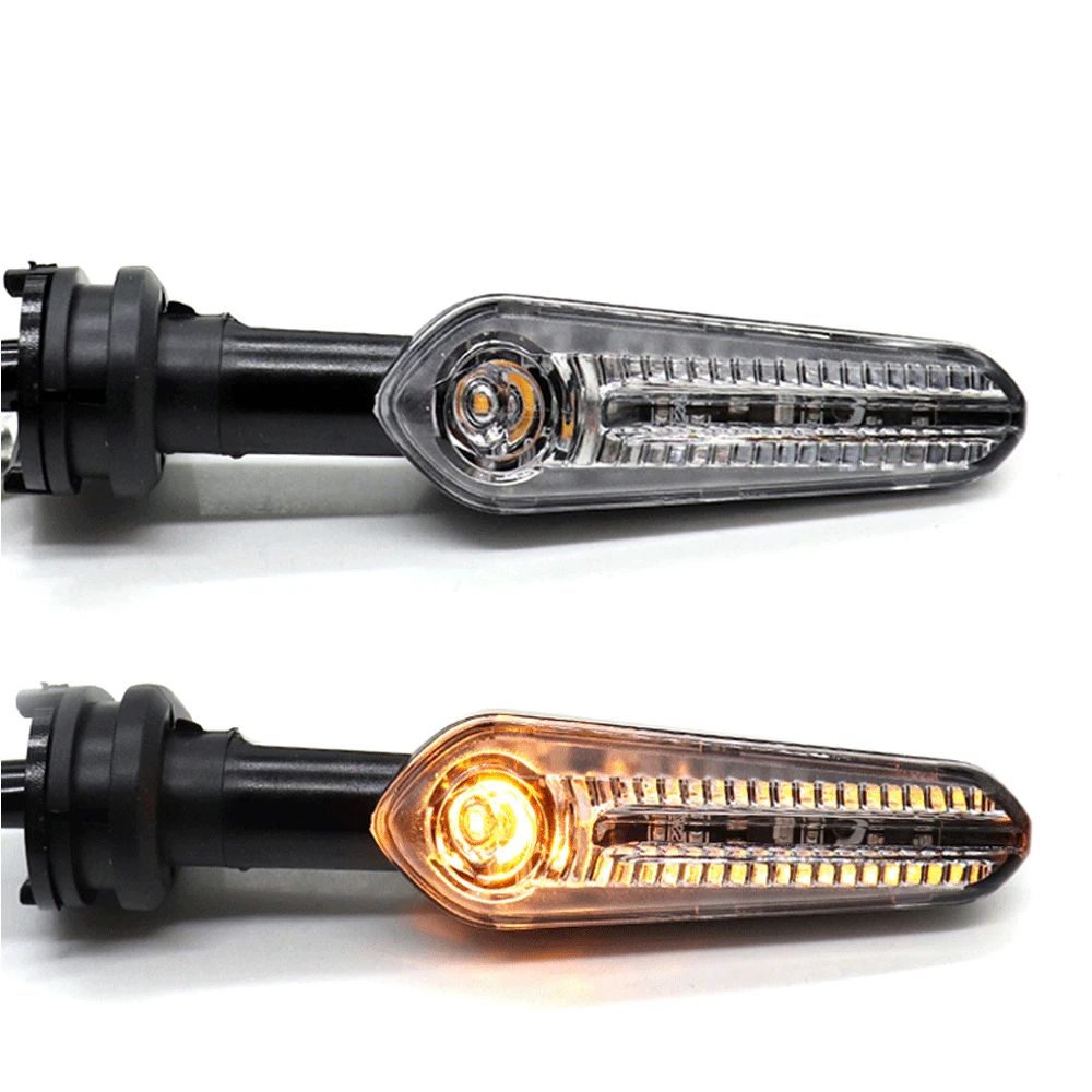 Tenere700 Flasher LED Motorcycle Turn Signal Light For YAMAHA TENERE 700 RALLY World Raid Indicator Lamp Resistor Blinker cables