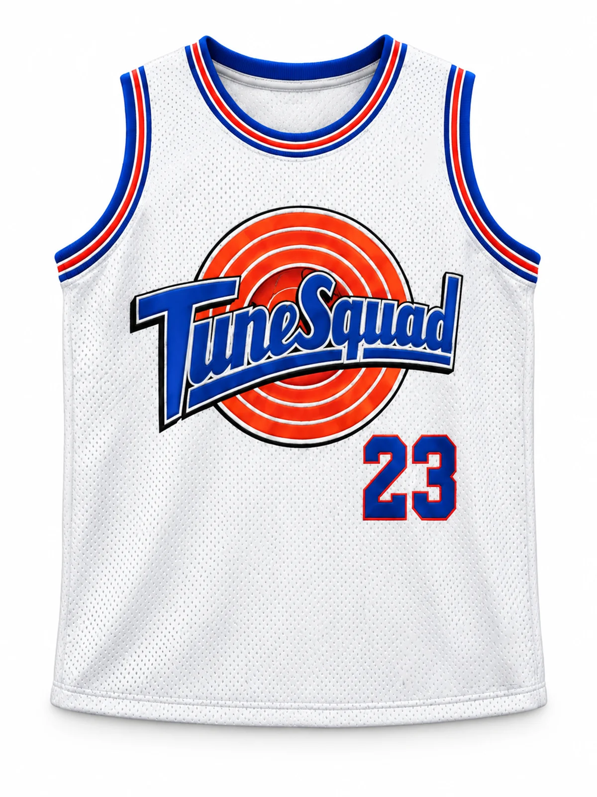 Looney Tunes Space Jam Basketball Jersey Kids Adults Unisex Sleeveless Tank Top Tune Squad Monstars Retro Sports Vest