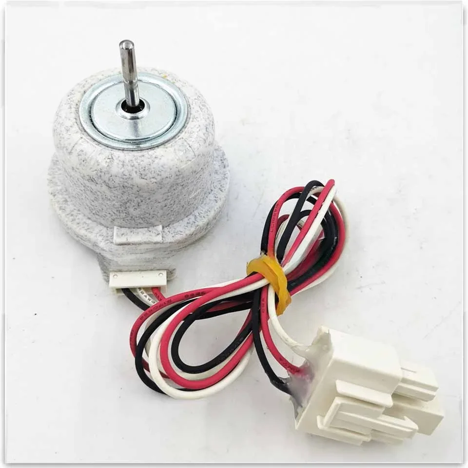 new for Refrigerator Motor ZWF-30-3 B03081060 White plug part