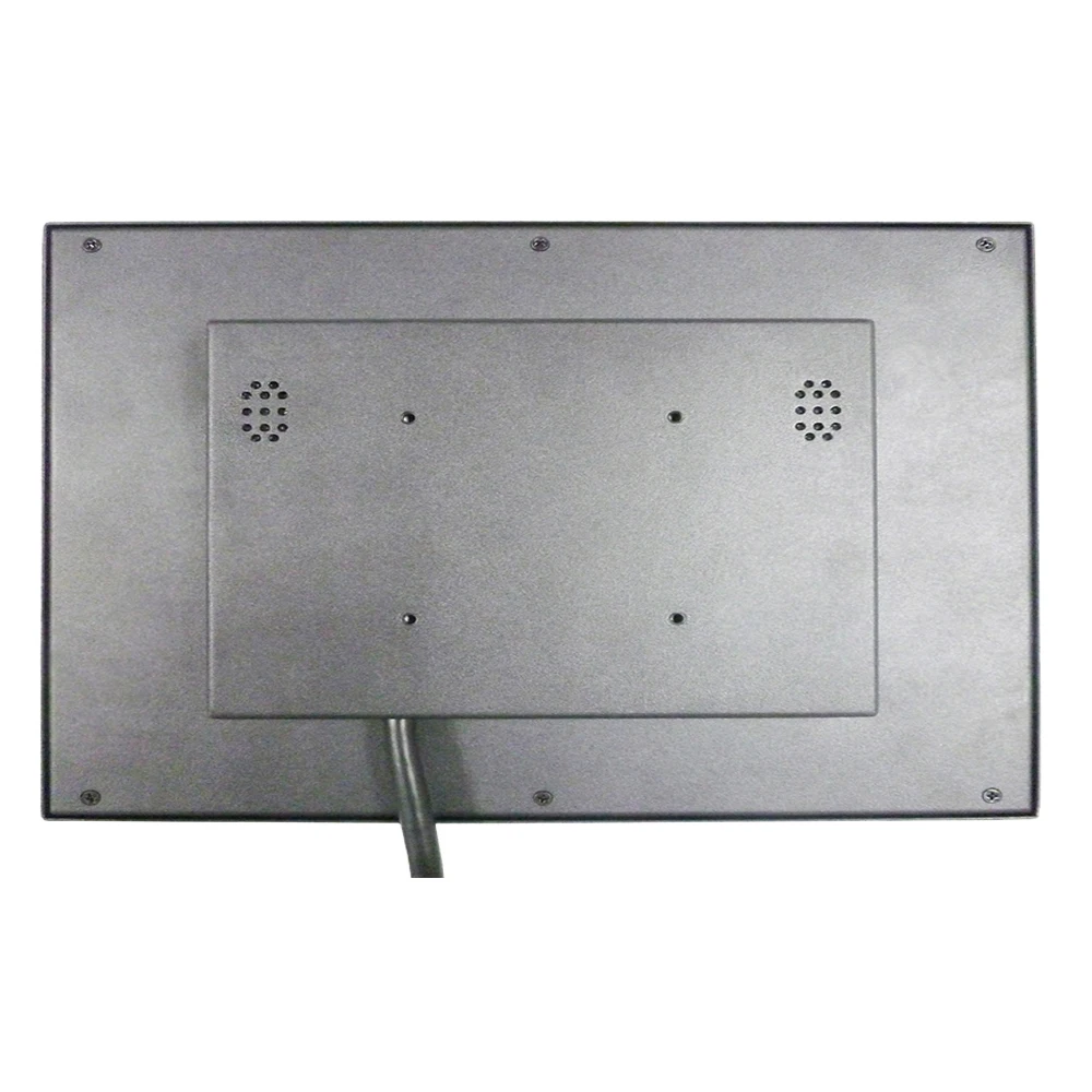 Panel de pantalla táctil múltiple ip65 de 37 y 40 pulgadas, monitor lcd legible con luz solar con vidrio templado