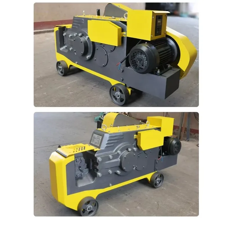 

Nick China Supplier High Performance and Low Price Manual Hydraulic 40mm Electric Automatic Steel Iron Rod Bar Rebar Cutting Mac