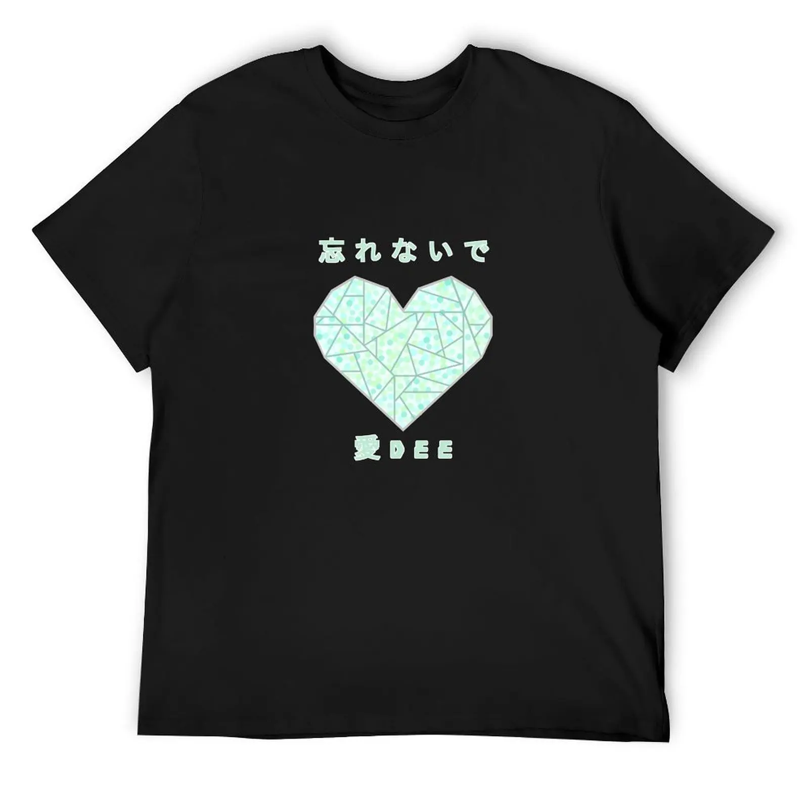 

Ai dee (miku) T-Shirt anime cotton graphic tees baggy shirts men t shirts high quality