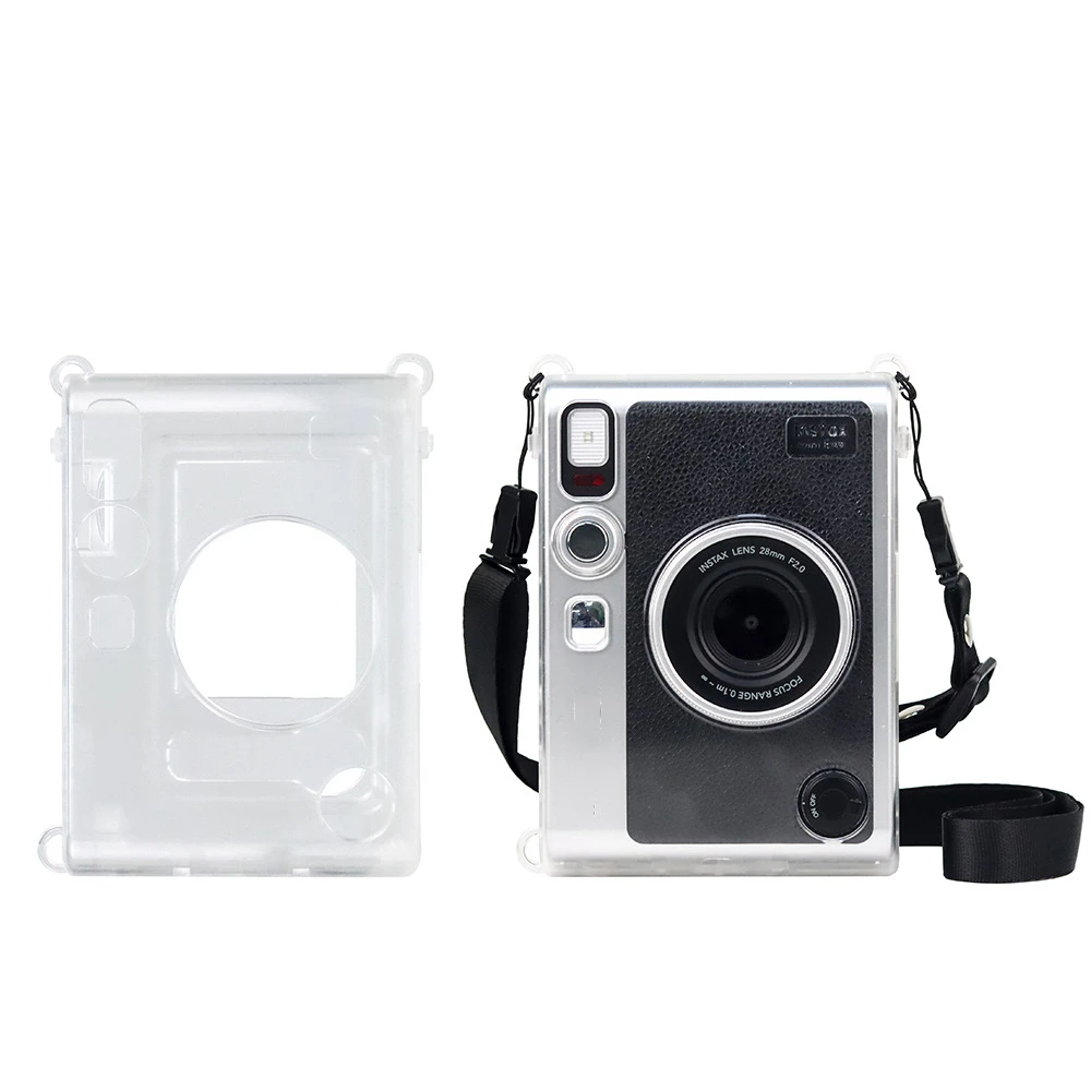 

Suitable for Instax mini EVO camera transparent storage case, crystal case protective case, scratch and fall resistant