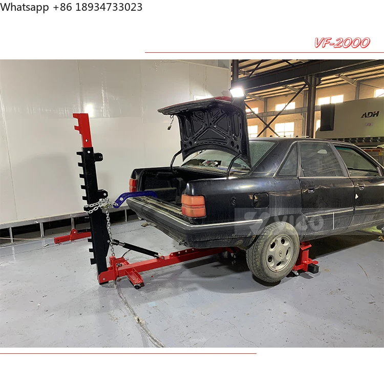 

Vico Auto Dent Puller Movable Car Frame Machine Vehicle Repair VF2000