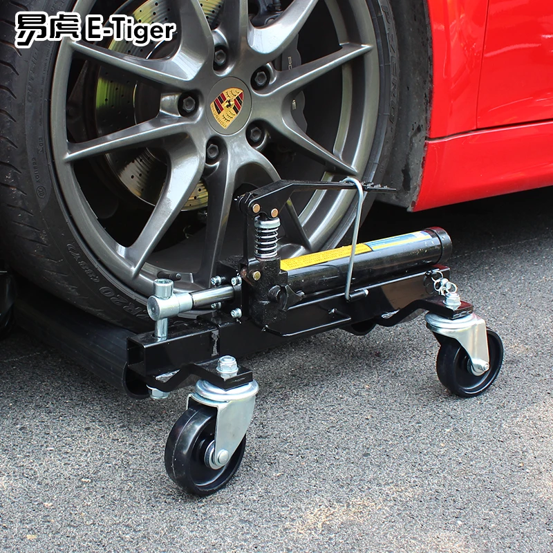 District property moving car gods manual hydraulic moving car device universal wheel tram moving car device rescue trailer