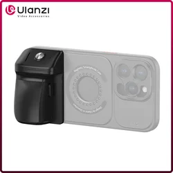 Ulanzi O-LOCK Phone Camera Grip Handle for iPhone 15 Pro/Pro Max O-Lock Quick-Release Phone Case 1/4'' Hole for Tripod Vlog