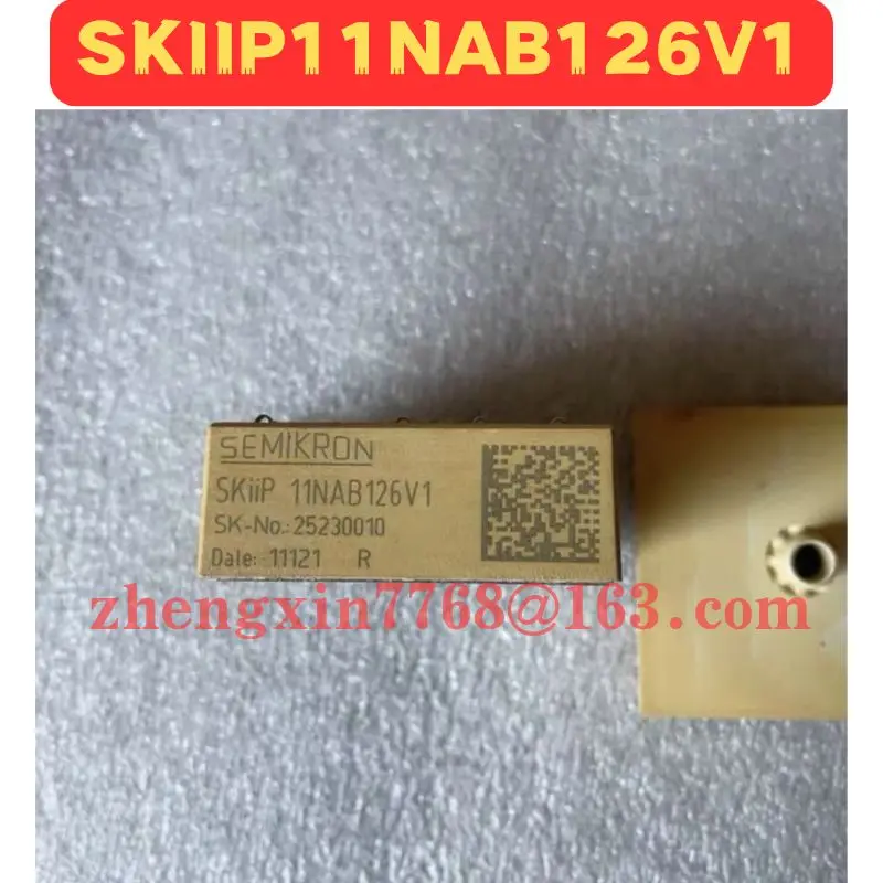 

Used Module SKIIP11NAB126V1 Normal Function Tested OK