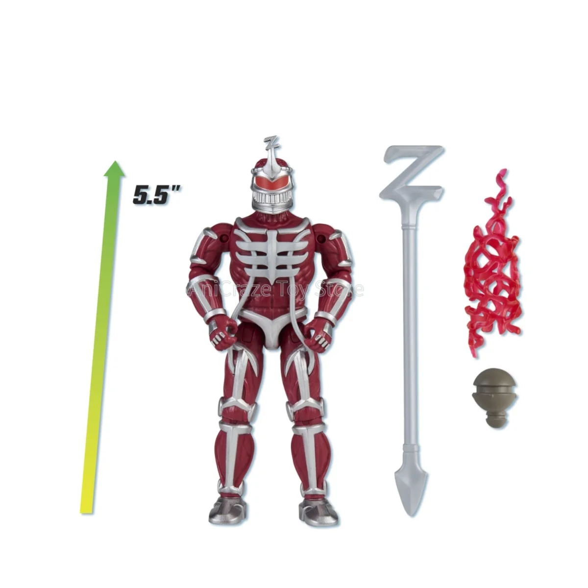โมเดลแอคชั่นฟิกเกอร์ Mighty Mo - Model Kit Power Rangers บทวิจารณ์และราคา