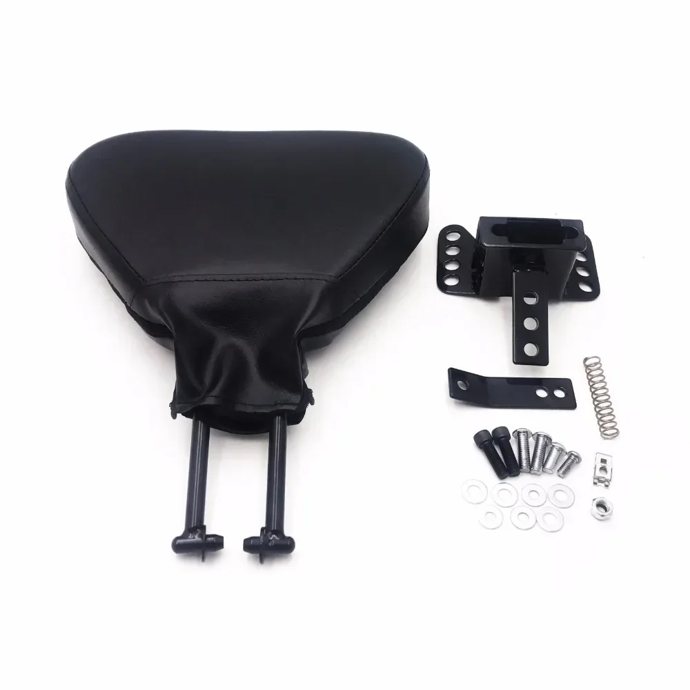 Motorcycle Adjustable Driver Rider Backrest For 1988-2017 Harley Davidson Touring Models