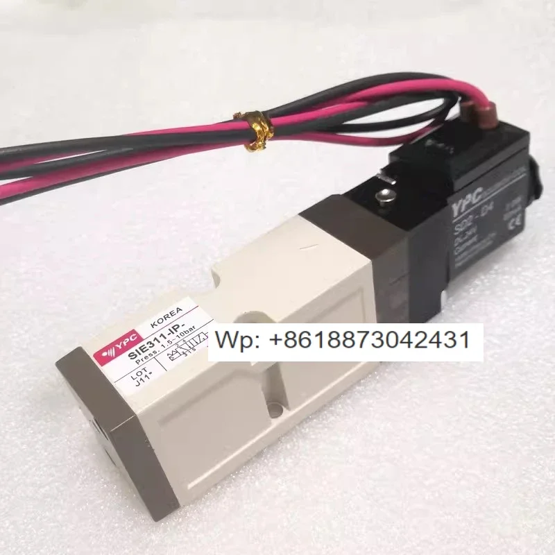 YPC solenoid valve SIE311-IP-SD2-D4 hot runner special high temperature KOREA original S1E311