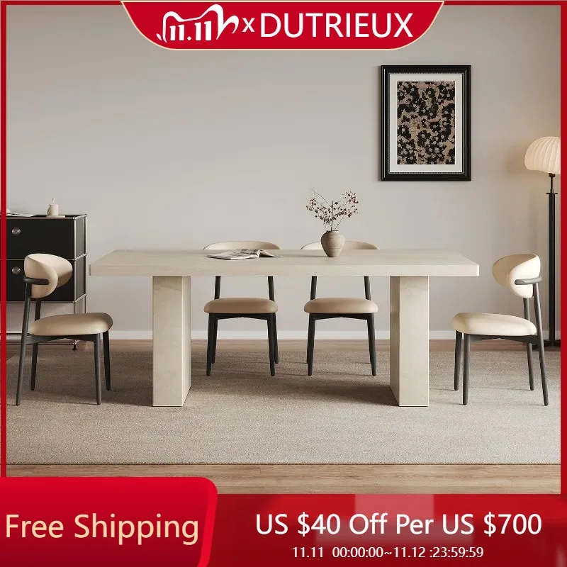 

Decoration Square Dining Tables Reading Study Office Modern Kitchen Dining Tables Salon Luxury Mesas De Jantar Salon Furniture