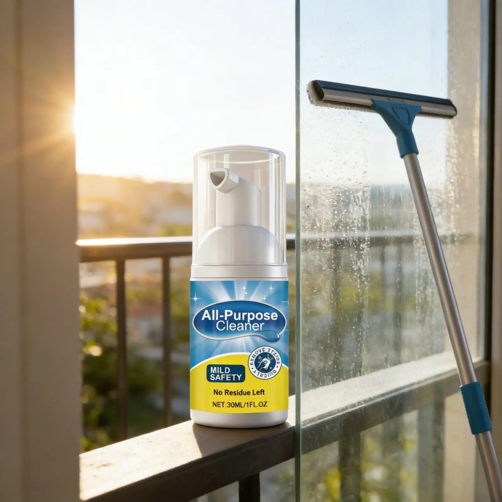 

Многофункциональное бытовое чистящее средство длительного действия для удаления кухонного жира и масла, профессиональный универсальный пенный очиститель-спрей 30 мл