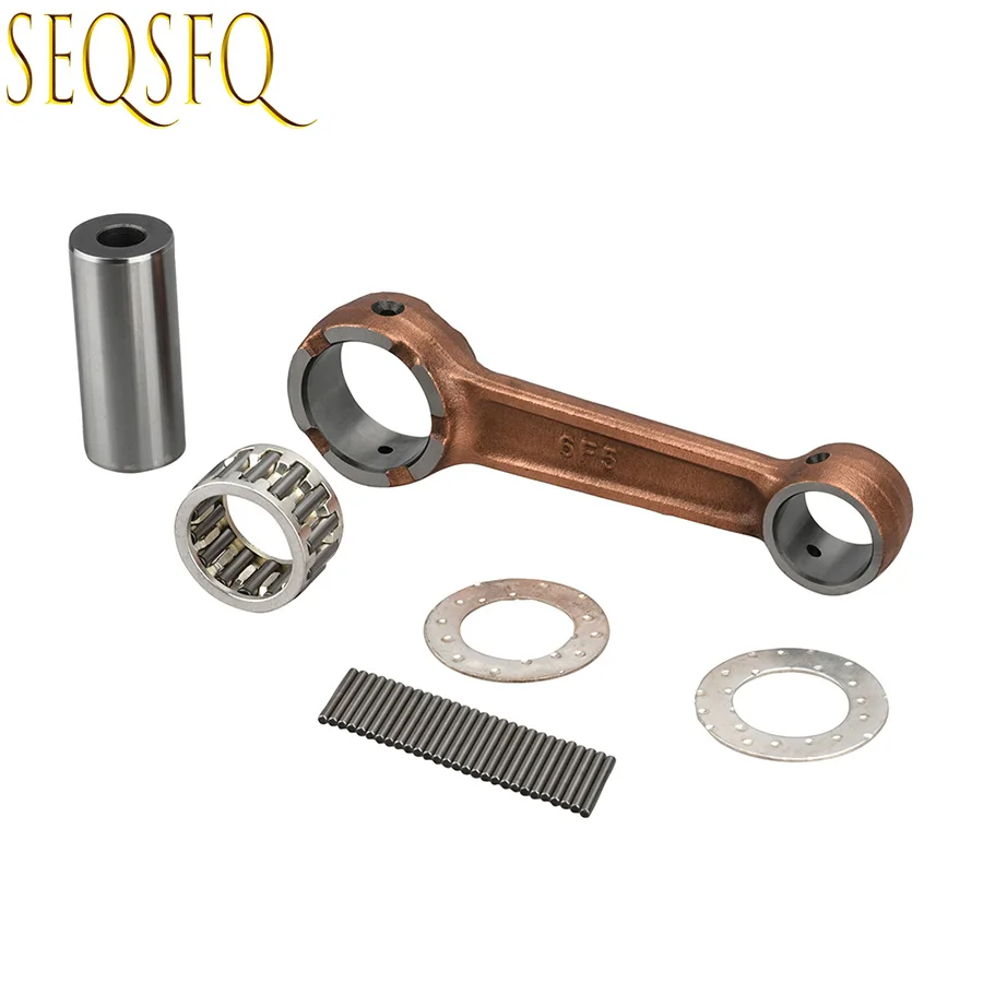 Connecting Rod Kit 66T-11650-00 For Yamaha 40HP Outboard Engine 2 stroke 66T-11650 Boat Engine Accessories