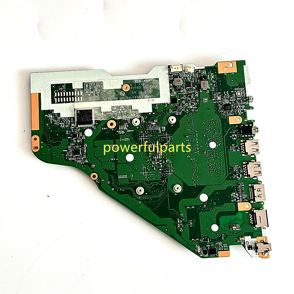 FG542 FG543 FG742 NM-C101 For Lenovo L340-15API L340-17API V155-15API Motherboard R3 R5 Cpu On-Board Working Good