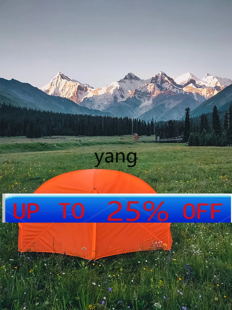 

LMM Ultralight Silicon Coated Waterproof and Rainproof Wind Resistant Outdoor Camping Hiking Picnic Double-Person Tent