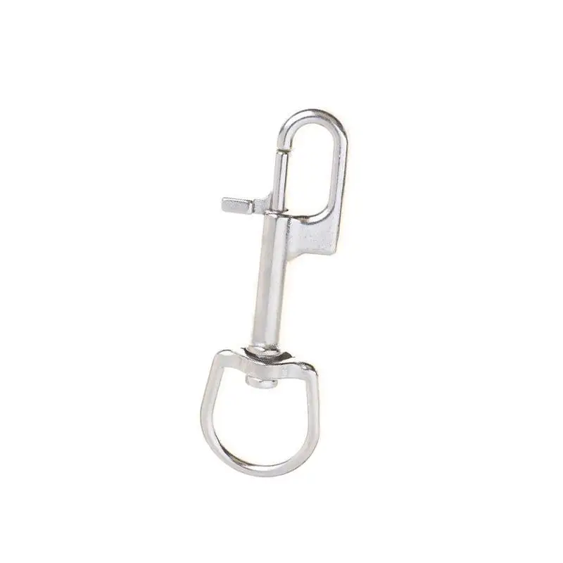 1Pc 92mm Heavy Duty Marine-Grade 316 Stainless Steel Swivel Eye Bolt Snap For Marine Boat Diving Safety Snap Hook