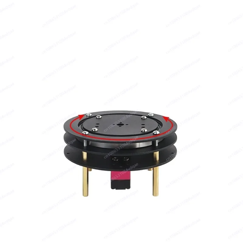 

2D/1D electric gimbal, spherical electric turntable 360 degree rotating bracket