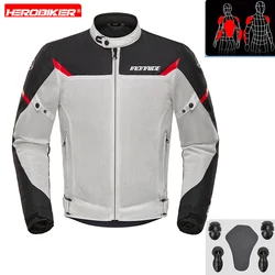 Motorcycle Jacket Casual Motorcycle Clothes Summer Motorcycle Jackets Breathable Moto Clothes Wear Resistant Biker Clothes