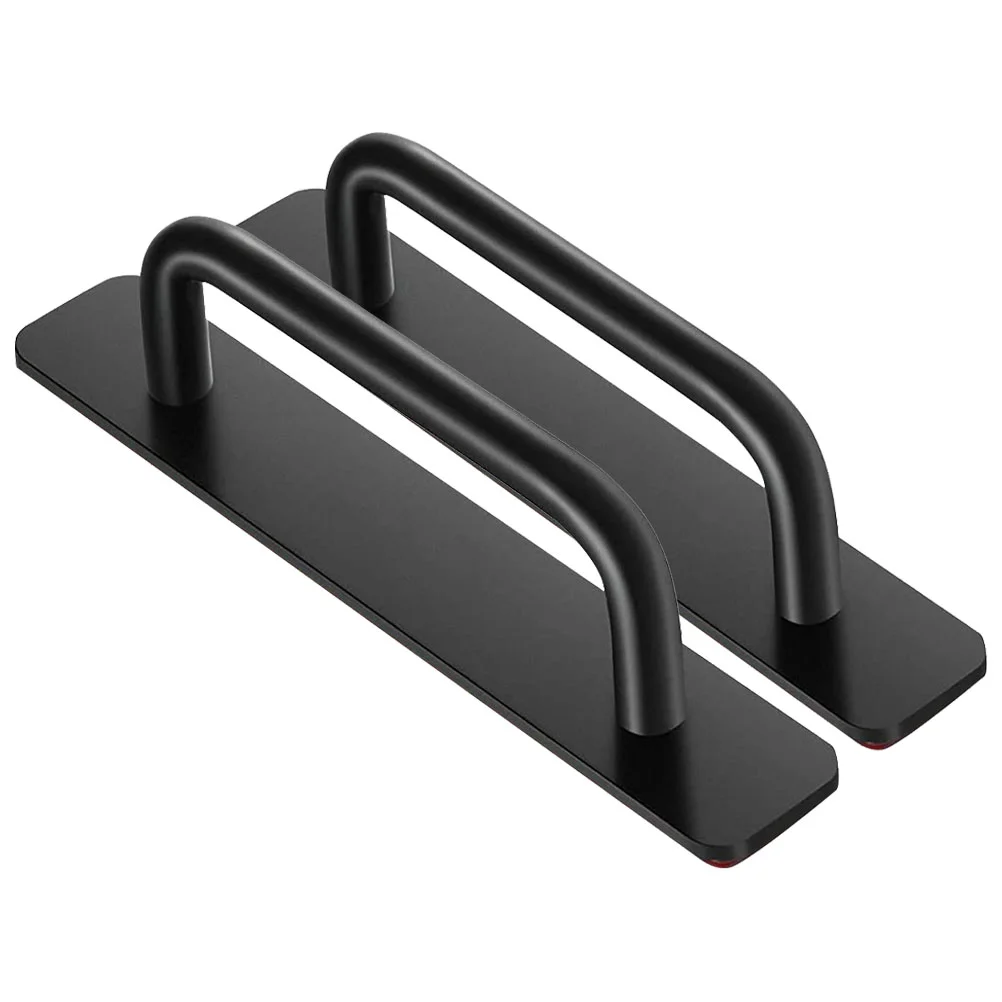 2 Pcs Cabinet Door Handle Pull Handles Kitchen Pulls Aluminum Alloy Adhesive Drawer Space