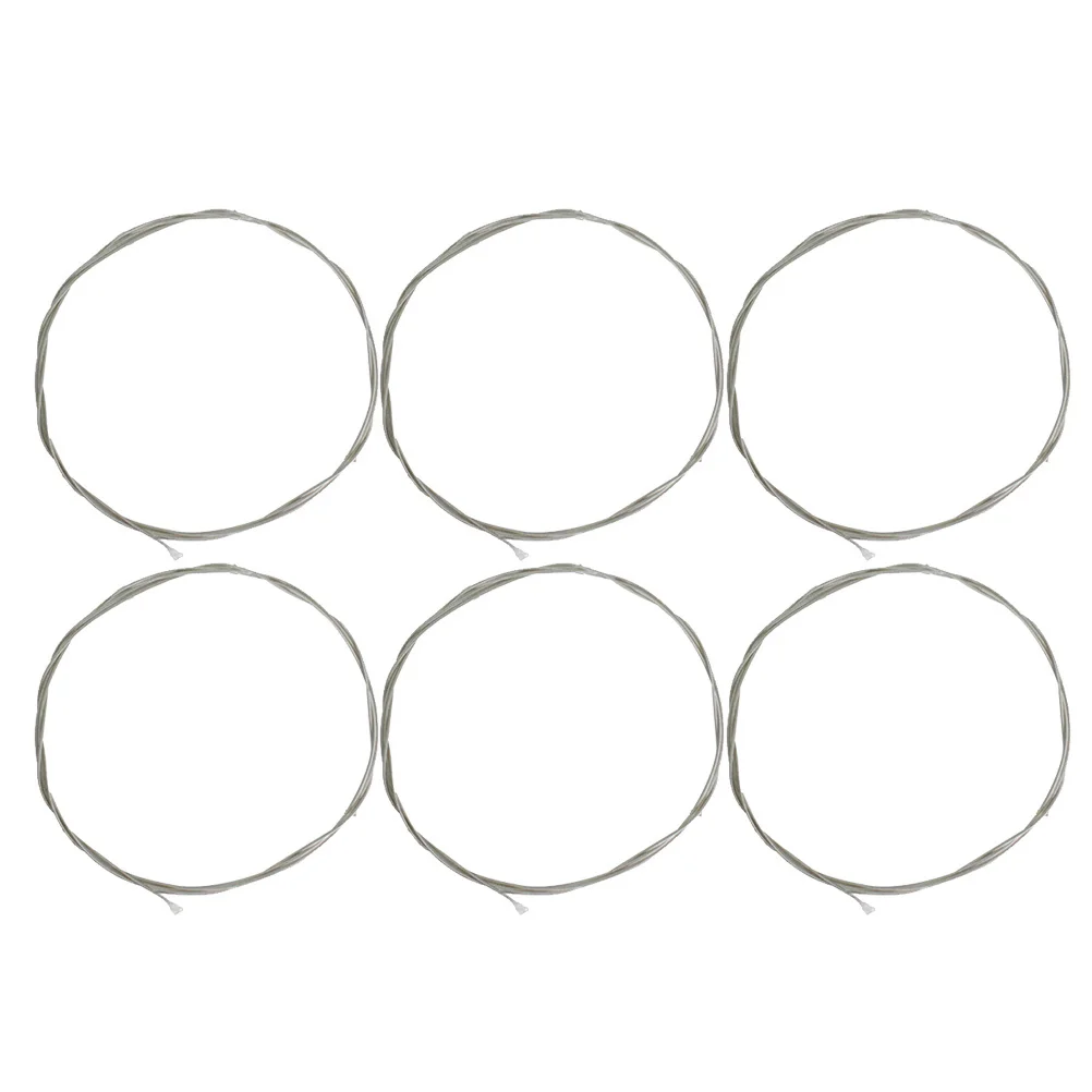 

1 set 1 Set Strings For Folk Guitar Replacement Durable Metal Acoustic String Professional Tuning Kit Universal Classic Guitar